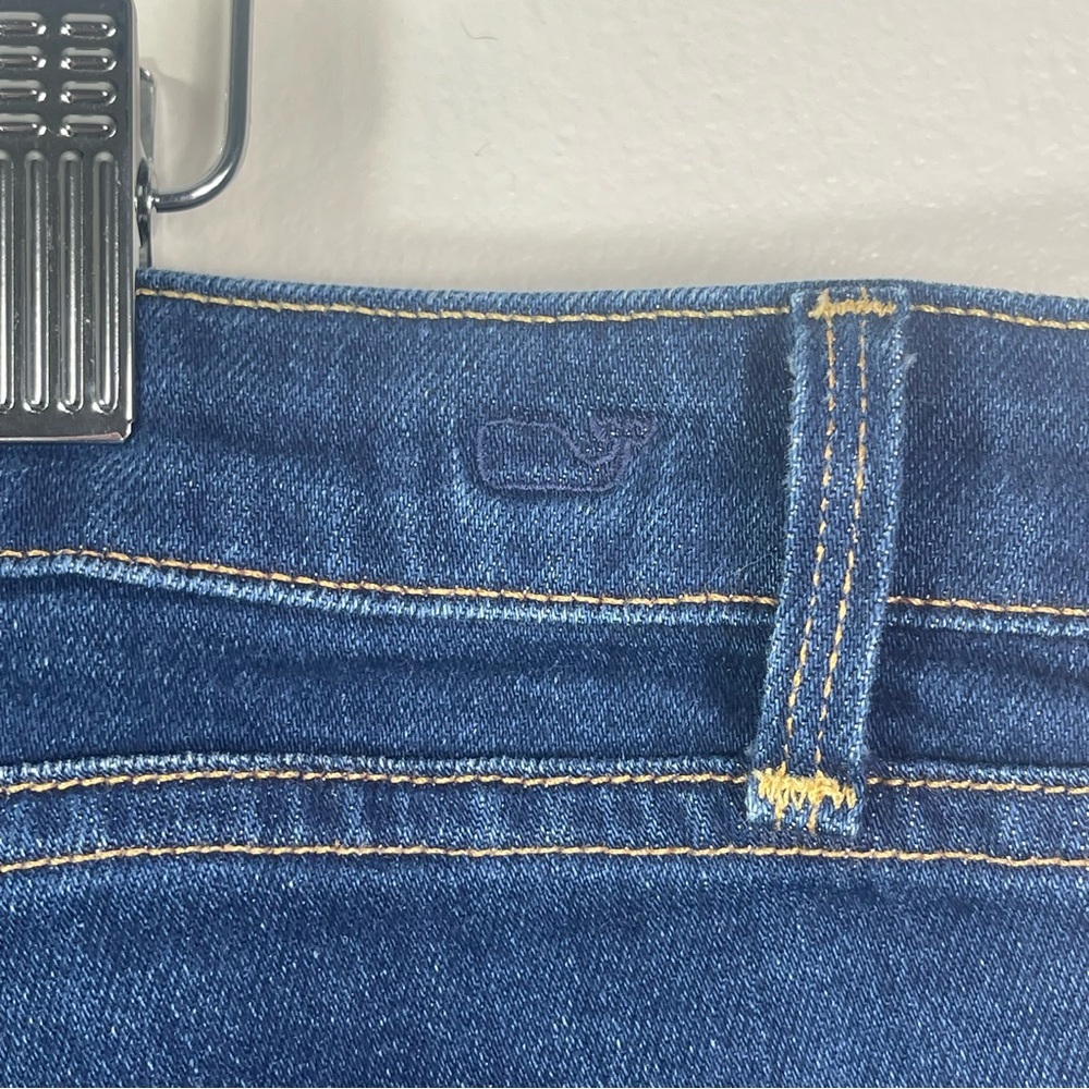 Vineyard Vines Dark Wash High Rise Jeans - Picture 7 of 8
